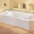 American Standard Princeton 60 in. x 30 in. Soaking Bathtub with Right Hand Drain in White
