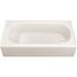American Standard Princeton 60 in. x 30 in. Soaking Bathtub with Right Hand Drain in White