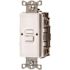 HUBBELL WIRING 20 Amp 125-Volt Hubbell Autoguard Commercial Blank Face GFCI Receptacle, White