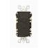 Leviton 15 Amp Self-Test SmartlockPro Slim Duplex GFCI Outlet, Ivory GFNT1-I