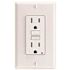 Leviton 15 Amp 2-Pole Receptacle GFCI Tamper-Resistant, Almond