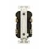 Leviton 15 Amp Self-Test SmartLockPro Hospital Grade Duplex GFCI Outlet with LED, White