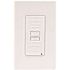 Leviton 20 Amp 125-Volt NEMA 5-20R SmartlockPro 2-Pole Blank Face Duplex GFCI Receptacle with LED, White