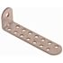 5-1/4 in. x 1-1/4 in. x 6-1/2 in. Hurricane Pad Attachment Bracket (4/Pack)