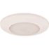 Hubbell Lighting Prescolite 16-Watt White Integrated LED Flushmount Light with Lens