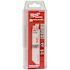 Milwaukee 6 in. 18 TPI Medium Metal Cutting SAWZALL Reciprocating Saw Blades (25-Pack)