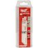 Milwaukee 6 in. 14 TPI Medium Metal Cutting SAWZALL Reciprocating Saw Blades (25-Pack)