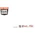 Milwaukee 6 in. 18 TPI Medium Metal Cutting SAWZALL Reciprocating Saw Blades (50-Pack)