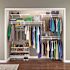 ClosetMaid ShelfTrack 60 in. L White Standard Support Bracket Shelf Tracks, Shelving Hardware