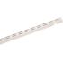 ClosetMaid ShelfTrack 60 in. L White Standard Support Bracket Shelf Tracks, Shelving Hardware