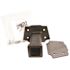 BullDog 2 in. Front Receiver Hitch for 2 WD BullDog UTV's