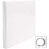 Business Source View Binder with 2 Inside Pockets 1/2 in. Capacity, White