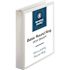 Business Source 1-1/2 in. View Binder with 2-Inside Pockets Capacity, White