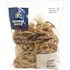 Business Source 64 Size 3-1/2 in. x 1/4 in. Natural Crepe Rubber Bands (1 lb. per Pack)