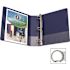 S.P. Richards Co. ROUND RING BINDER, WITH POCKETS, 2 IN., DARK BLUE