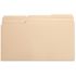 Business Source File Folders Legal 1/3 in. Cut 11-Point, Manila (100-Box)