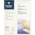 S.P. Richards Co. MAILING LABELS, RETURN ADDRESS, LASER, 1/2 IN. X 1-3/4 IN., 2000 PER PACK, WHITE