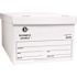Business Source 10 in. L x 15 in. W x 24 in. D Lift-off Lid Light-Duty Moving Box (12-Pack)