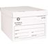 Business Source 10 in. L x 12 in. W x 15 in. D Lift-off Lid Medium Duty Moving Box