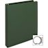 S.P. Richards Co. ROUND RING BINDER, 1 IN. CAPACITY, 11 IN. X 8-1/2 IN., GREEN