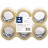 Business Source 3 in. Core, 110 yds., 1.6 mil. Sealing Tape, Heavy Duty, Clear (6-Pack)