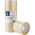 Business Source 1-7/8 in. x 164 ft. Packaging Tape, 3 in. Core, Clear (6 per Pack)