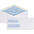 Business Source 3-7/8 in. x 8-7/8 in., Double Window Envelopes Number 9 White (500-Pack)