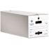 Business Source 10 in. x 12 in. W x 24 in. D String/Button Storage File Moving Box