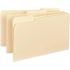 Business Source Legal Interior Manila 1/3-Cut File Folders (100 per Box)