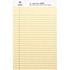 Business Source Micro-perforated Legal Ruled Pads - Junior Legal
