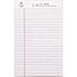 Business Source Micro-perforated Legal Ruled Pads- Junior Legal