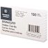Business Source 3 in. x 5 in. 72 lbs. Index Cards Ruled, White (100 per Pack)