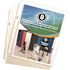 Business Source 11 in. x 8-1/2 in. Top Load Sheet Protectors, Clear (100 per Box)