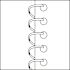 Business Source 3 in. x 5 in. Wirebound End Opening Wire Memo Book, White (50-Sheets)