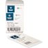 Business Source 3 in. x 5 in. Wirebound End Opening Wire Memo Book, White (50-Sheets)