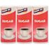 Genuine Joe 20 oz. Sugar Canister with Reclosable Lid (3 per Pack)