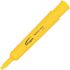 Integra Desk Highlighter, Chisel Tip, Fluorescent, Yellow (12 per Pack)
