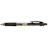 Integra Gel Pen Retractable Comfort Grip 0.7 mm Point, Black Dozen