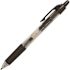 Integra Gel Pen Retractable Comfort Grip 0.7 mm Point, Black Dozen