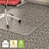 Lorell Clear 36 in. x 48 in. Standard Low Pile Chair Mat