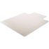 Lorell Clear 36 in. x 48 in. Standard Low Pile Chair Mat