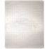 Lorell 46 in. x 60 in., Clear, Rectangular, Low Pile, Chair Mat