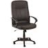 Lorell Lorell Chadwick Black Leather Executive High-Back Chair