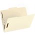 Sparco Fastener Folder, with 2-Ply Tab, 2 Fastener, 1/3 Tab, Letter, Manila (50 per Box)