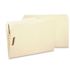 Sparco Fastener Folder, with 2-Ply Tab, 2 Fastener, 1/3-Cut Tab, Legal, Manila (50 per Box)
