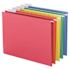 Sparco File Folders, Hanging, Letter, 1/5-Cut, Assorted (25 per Box)