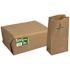 Duro Kraft, 6 lb. Size, 35 lb. Basis Weight, 6 in. x 3-5/8 in. x 11-1/16 in. Standard Grocery Bags (500 Per Bale)
