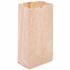 Duro Kraft 2 lb. Size, 30 lb. Basis Weight, 4-5/16 in. x 2-7/16 in. x 7-7/8 in. Standard Grocery Bags (500 Per Bale)