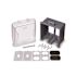 Red Dot 2-Gang 2-7/8 in. Deep Extra Duty Non-Metallic While-in-Use Weatherproof Receptacle Cover