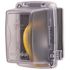 Red Dot 1-Gang Extra Duty Non-Metallic While-In-Use Weatherproof Horizontal/Vertical Receptacle Cover with Wasp Guard